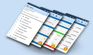 Toodledo app screens